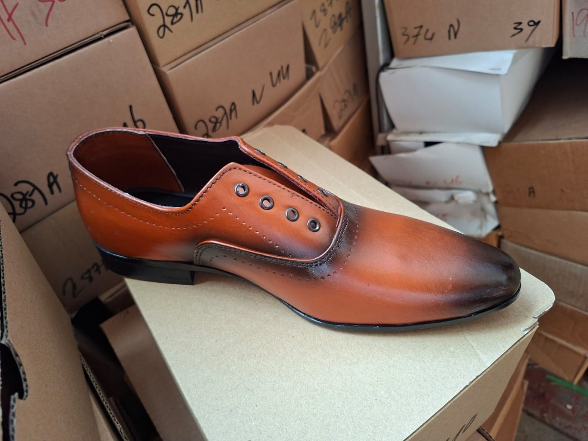 Premium leather shoes by M.DOOKHOO & CIE NYLEX SHOES Mauritius